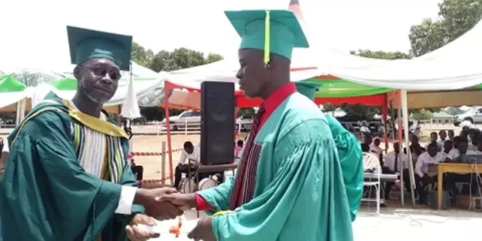 25-year old blind student graduates with first class from NJA College of Education | 1