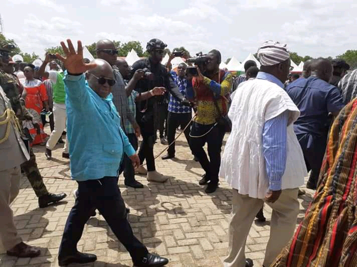 UW/R: I can’t’ve the man I defeated as my successor – Akufo-Addo tells Wa Naa