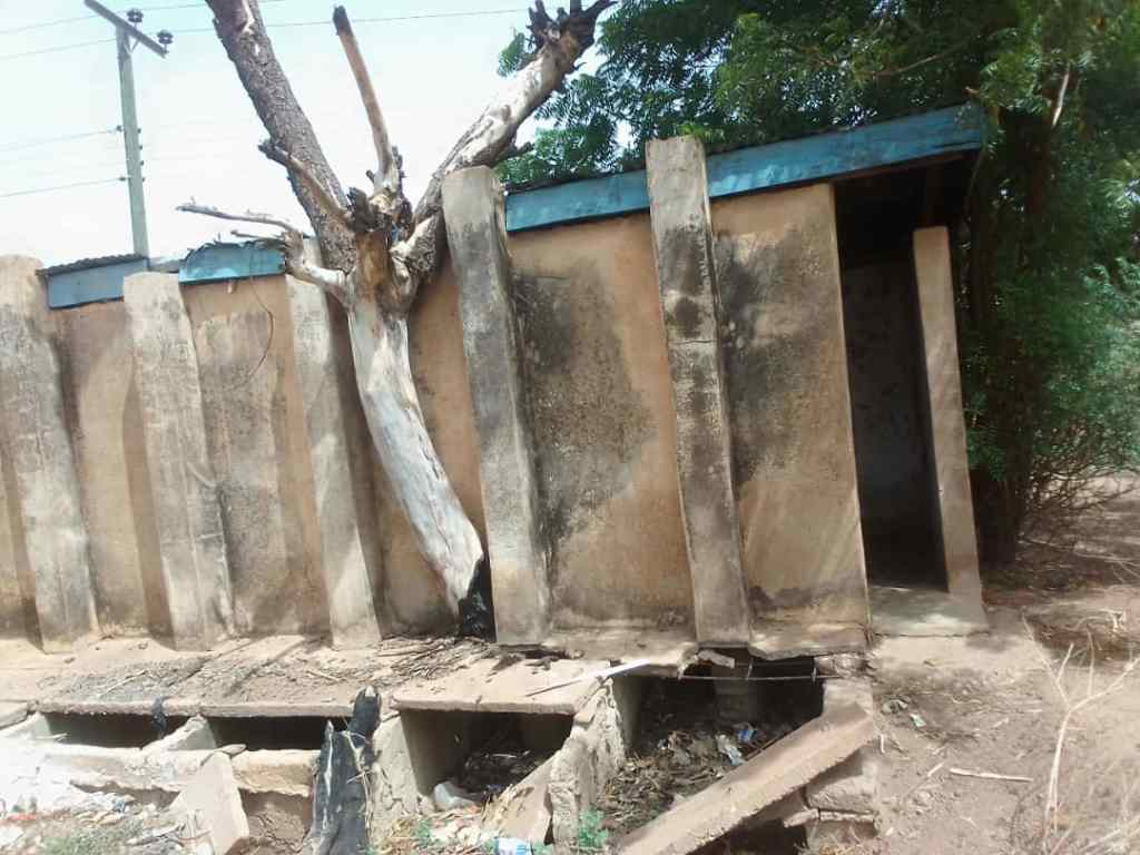 Jirapa: Only Public Place Of Convenience In Sabuli now A Deathtrap – Sabuli Naa